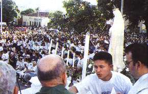 IPU (Cereará – Brazília) – 1995. szeptember 24: Cönákulum 20 pappal és 30.000 hívővel.